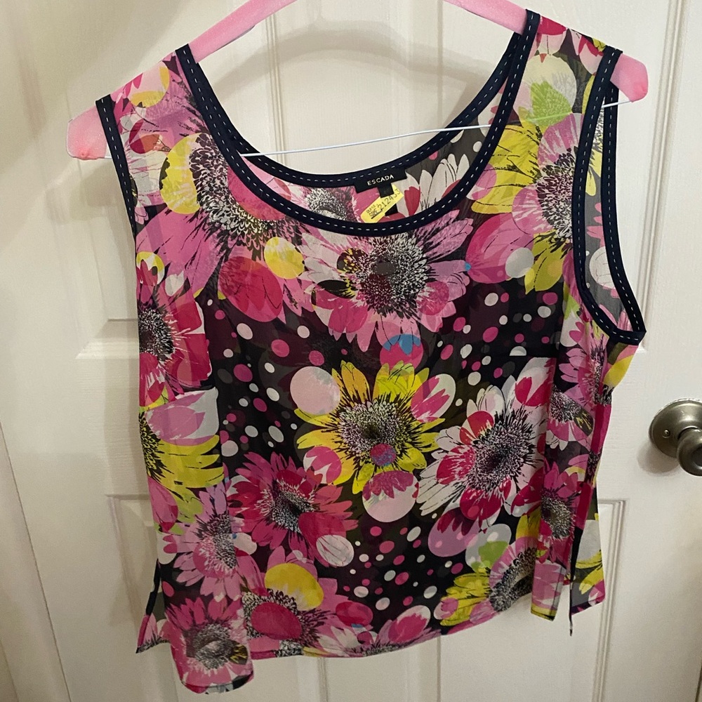 Escada Blouse